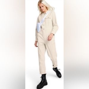 Sandy Liang for Target Birch/Beige Jumpsuit Size 8